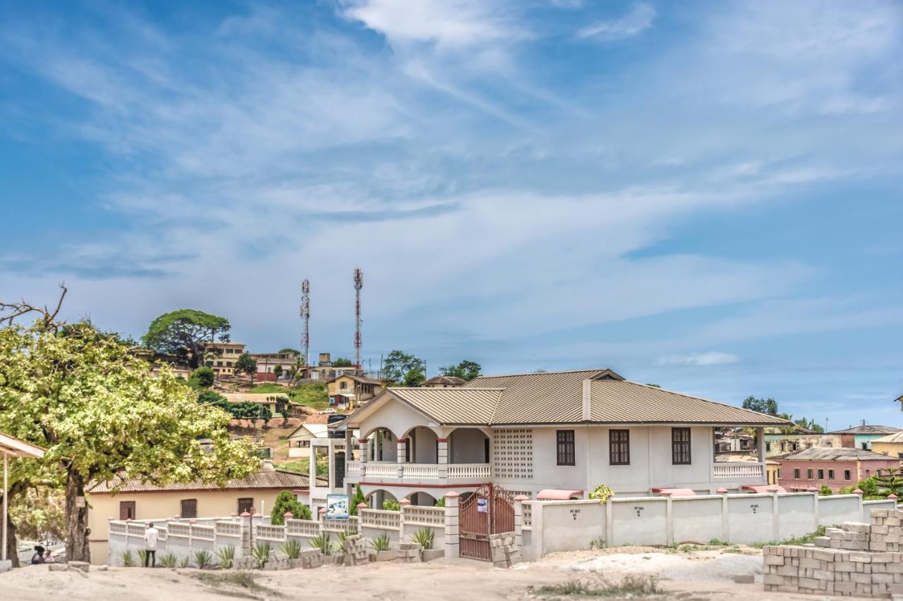 Rans Hill Lodge Cape Coast Exteriér fotografie