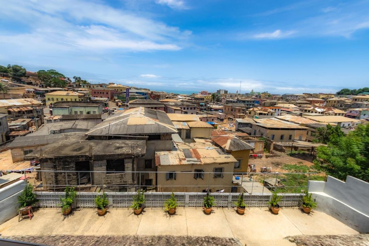 Rans Hill Lodge Cape Coast Exteriér fotografie